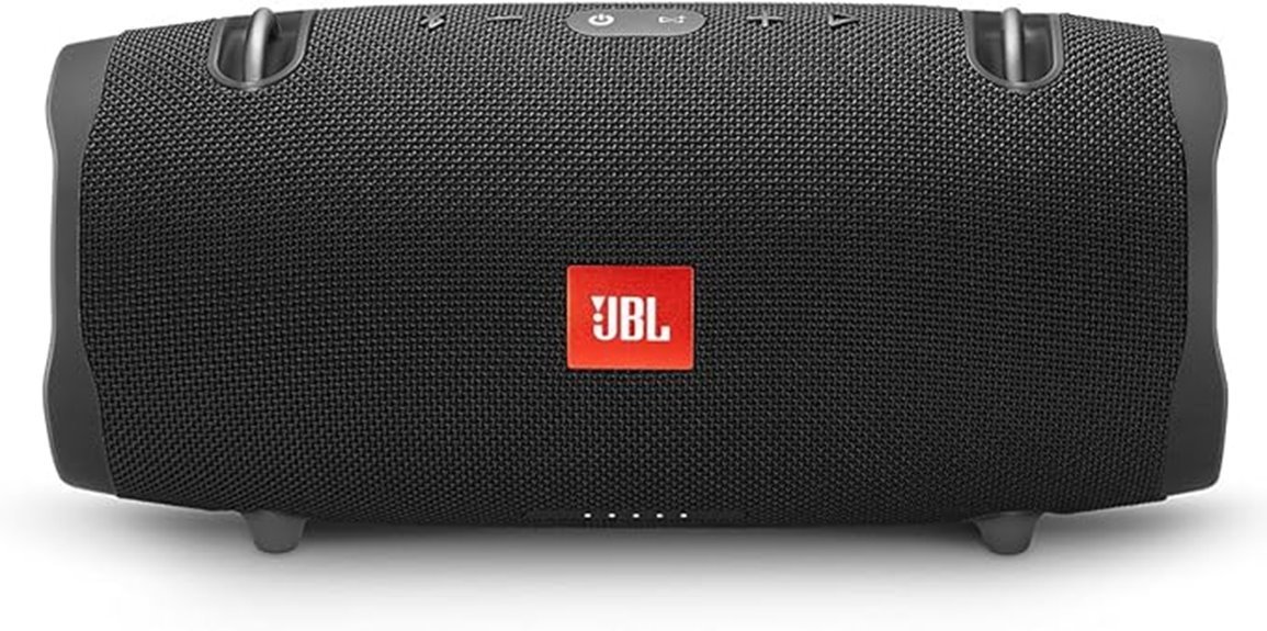 waterproof portable bluetooth speaker