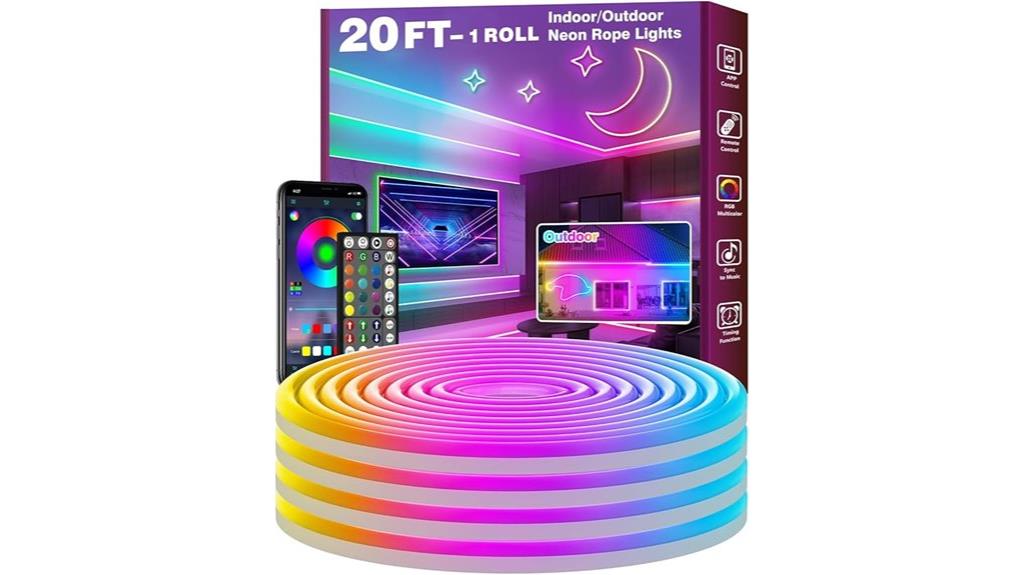 waterproof rgb led rope