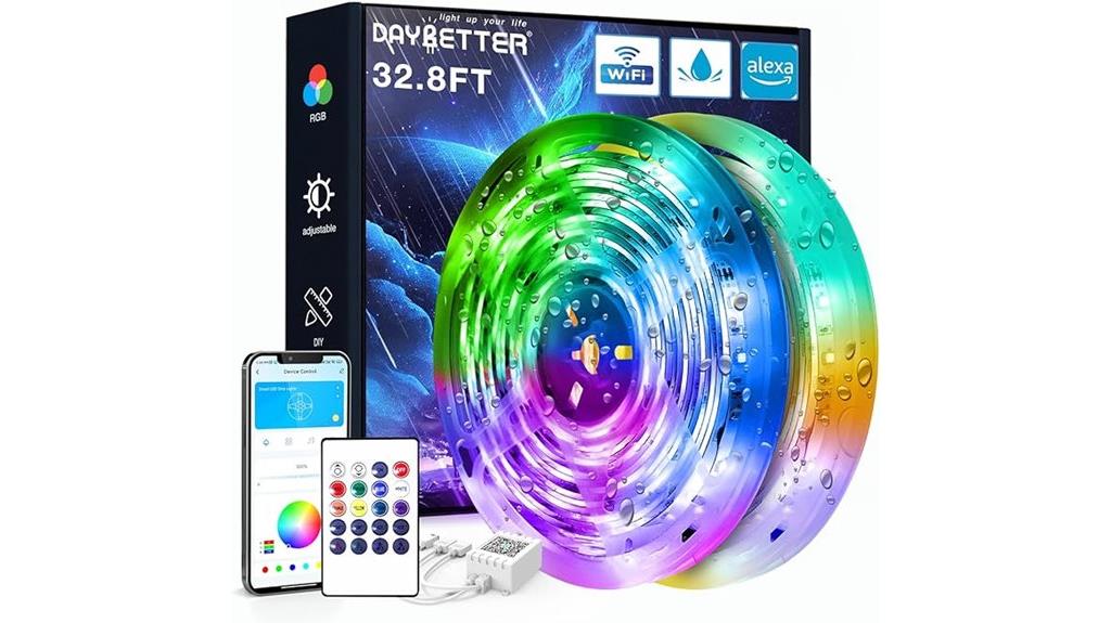 waterproof wifi led strips