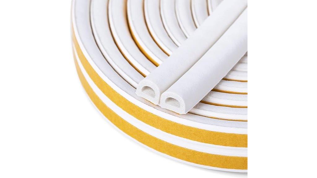 weatherproof sealing strip