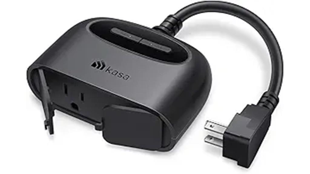 weatherproof wi fi smart plug