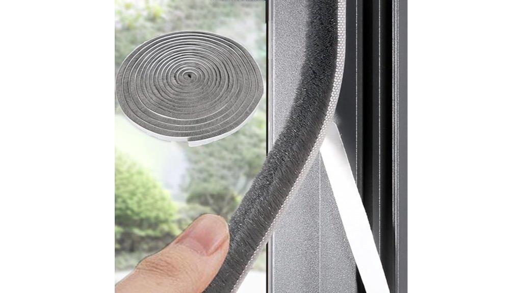 weatherproofing door seals
