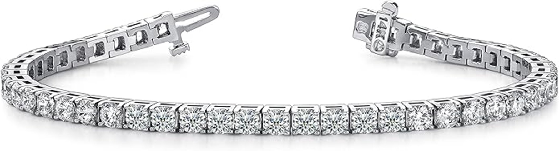 white gold lab grown diamonds