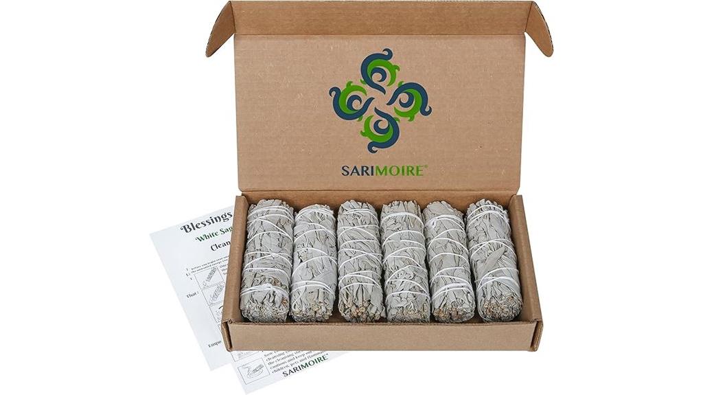 white sage smudge bundles