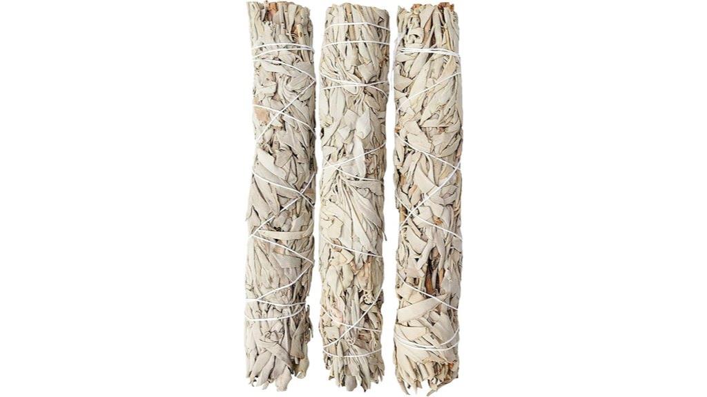 white sage smudge sticks pack