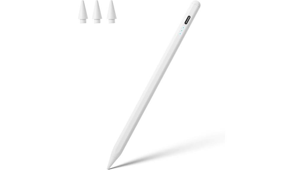 white stylus pen alternative