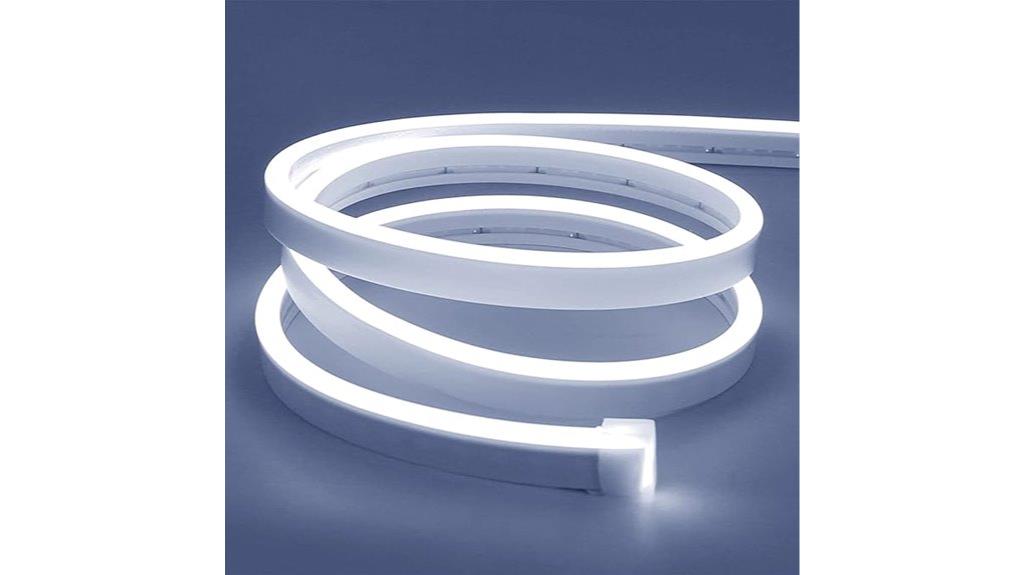 white waterproof led strip