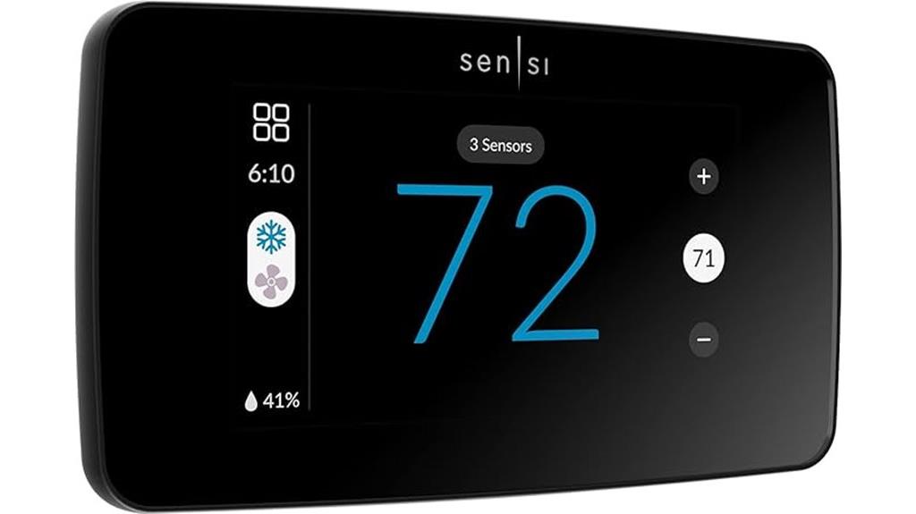 wi fi touchscreen thermostat