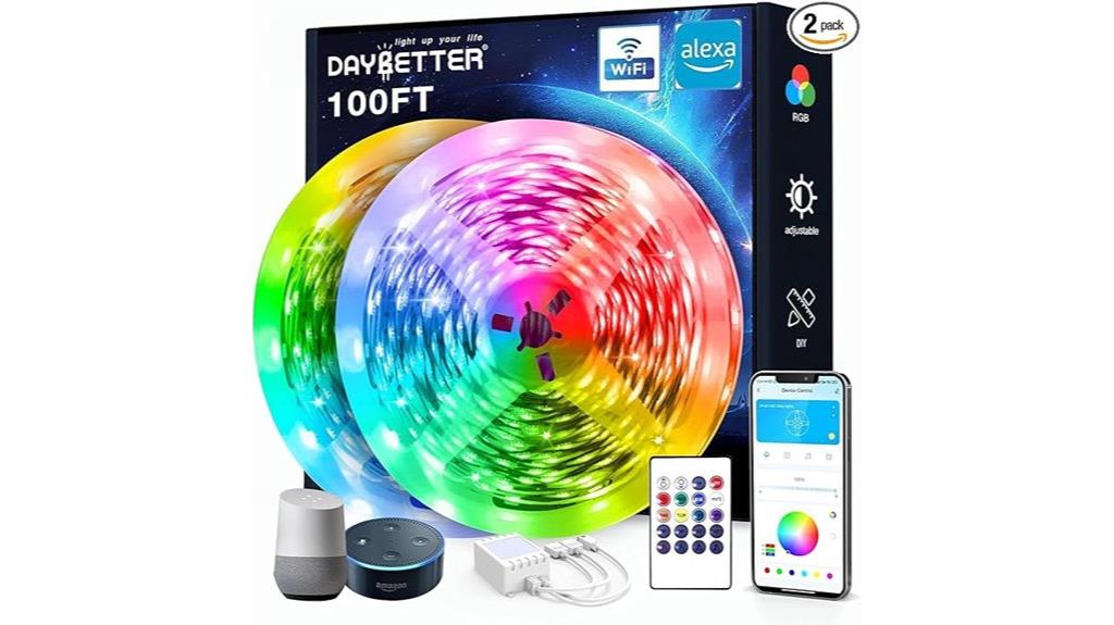 wifi led strip lights
