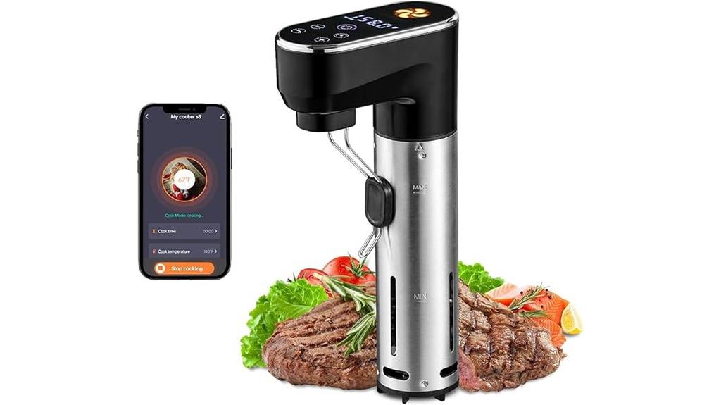 wifi waterproof sous vide
