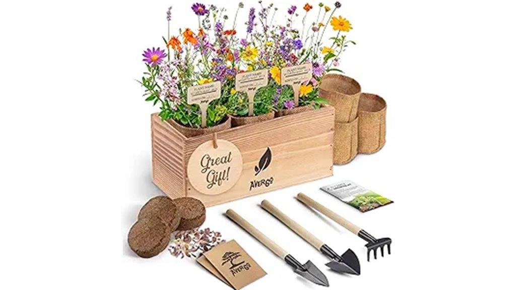 wildflower seed planting kit
