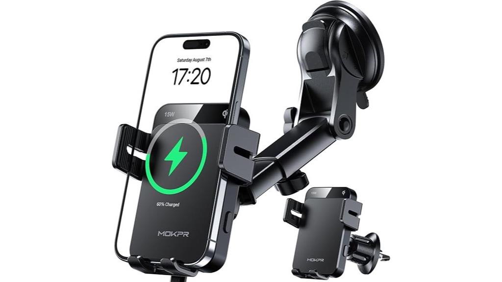 wireless 15w car charger