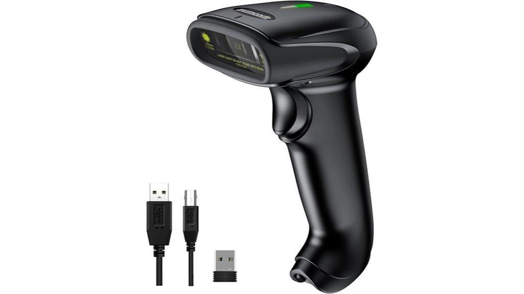 wireless 2 in 1 barcode scanner