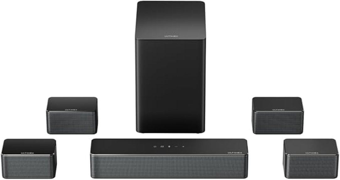 wireless 7 1 surround sound