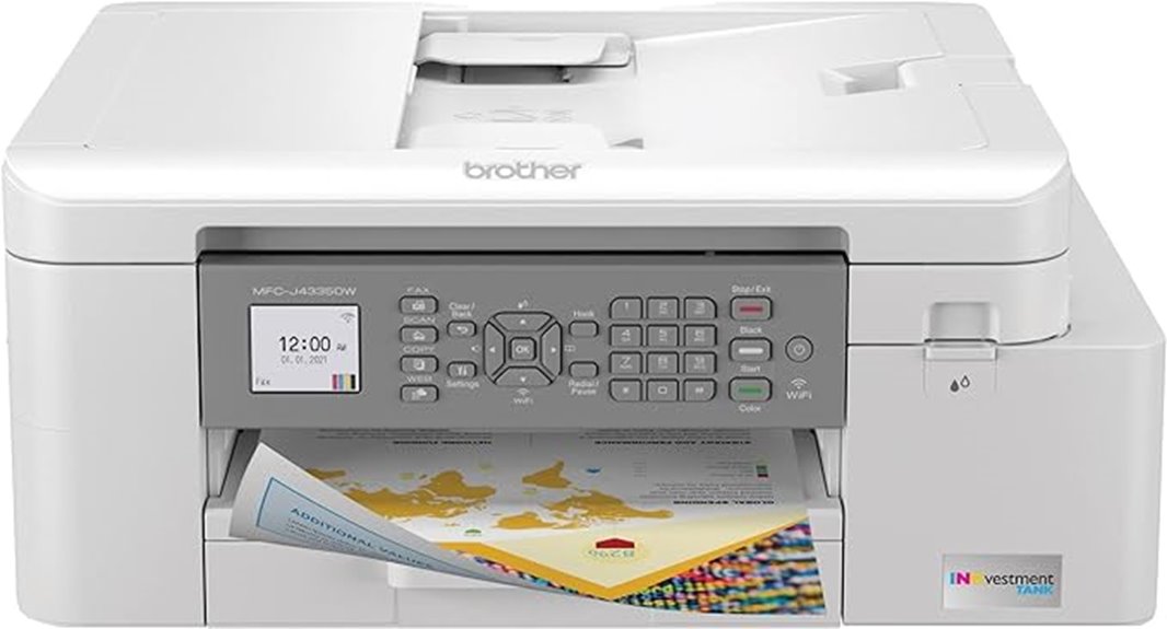 wireless all in one printer