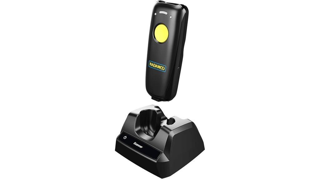 wireless barcode scanner dock