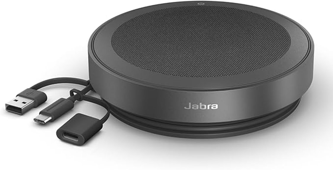 wireless bluetooth conference speaker