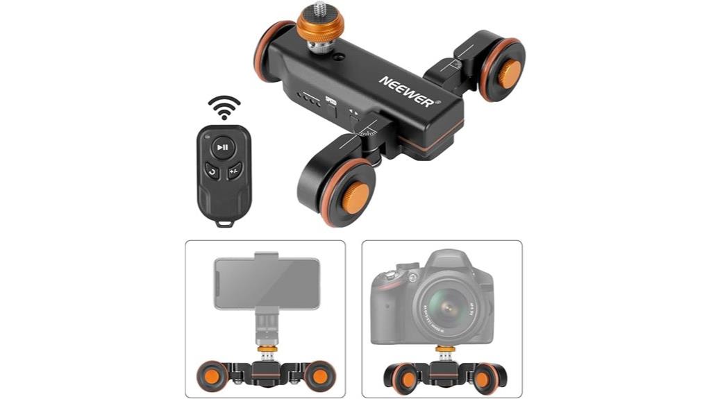wireless camera dolly compatibility