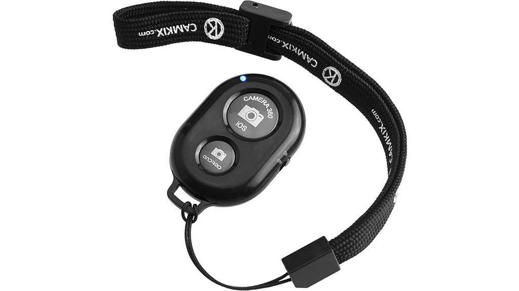 wireless camera shutter remote