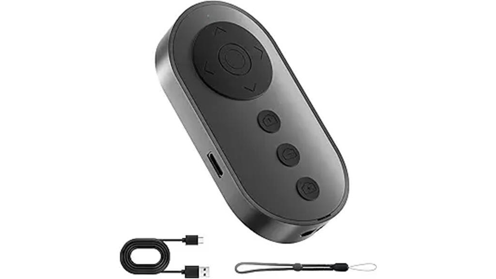 wireless camera shutter remote