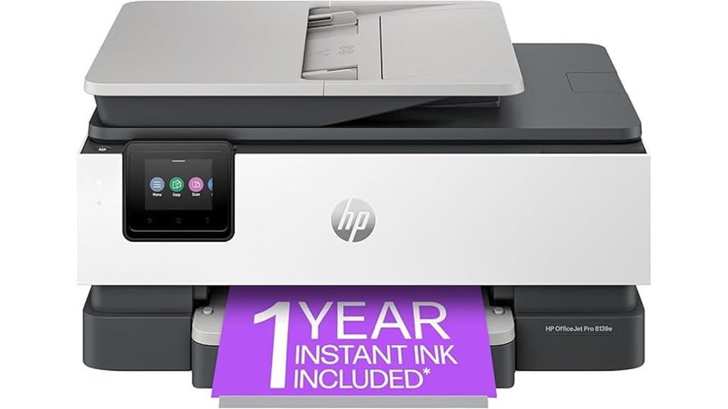 wireless color inkjet printer