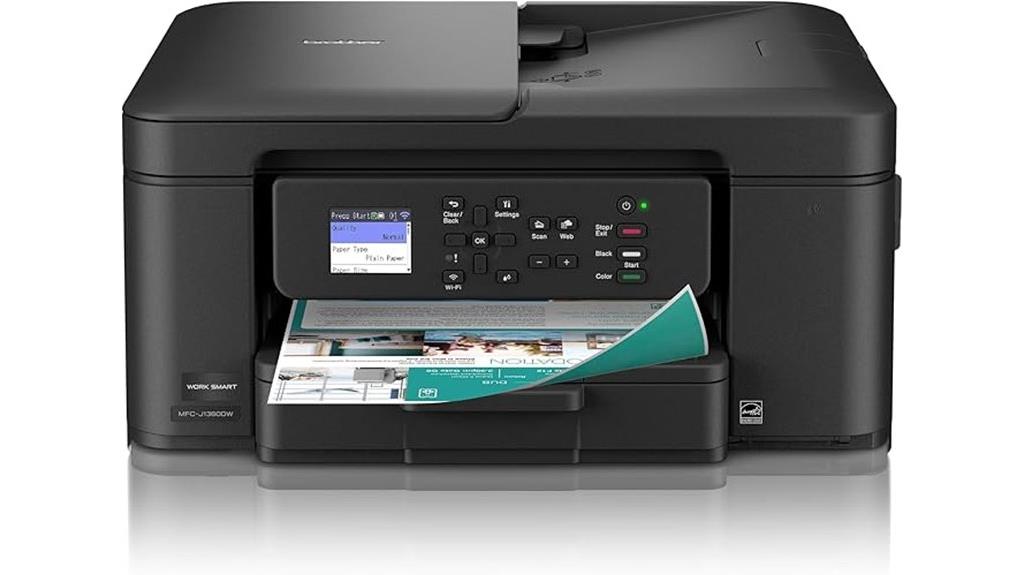 wireless color inkjet printer