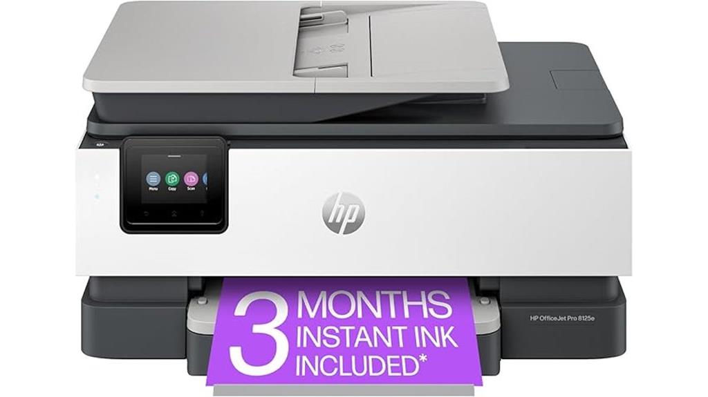 wireless color inkjet printer
