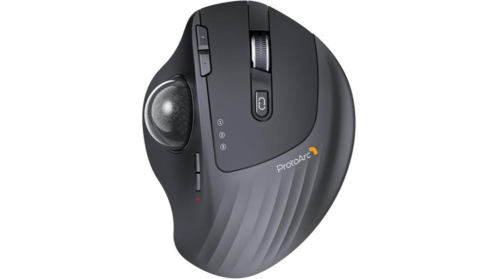 wireless ergonomic bluetooth mouse
