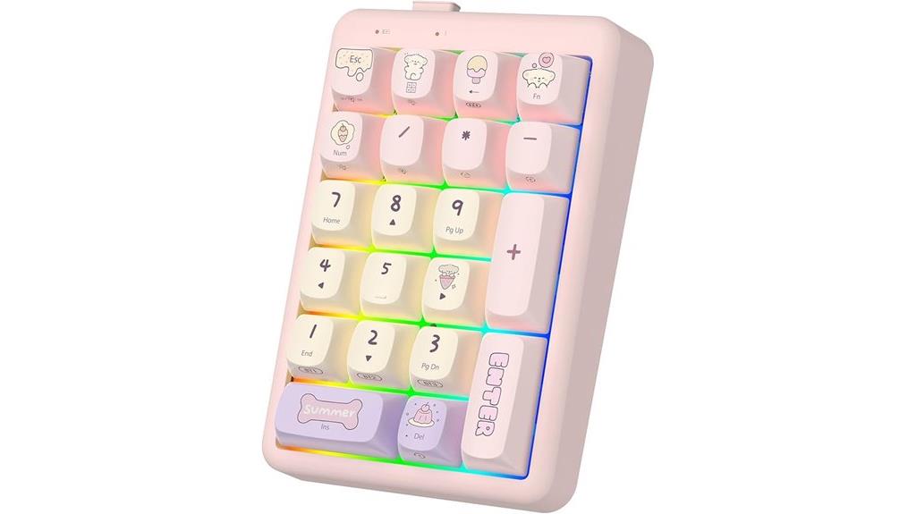 wireless hot swappable numpad