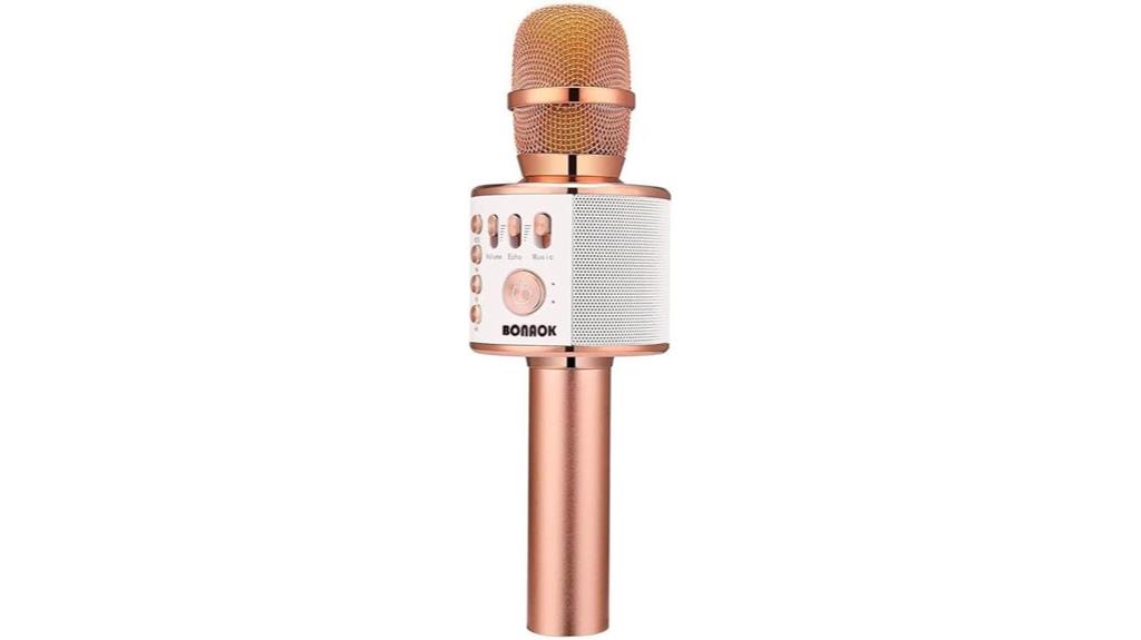 wireless karaoke microphone combo