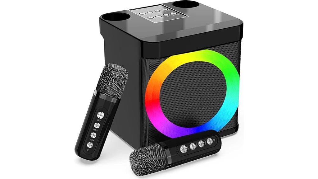 wireless karaoke with bluetooth