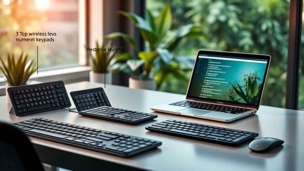 wireless keypad selection considerations
