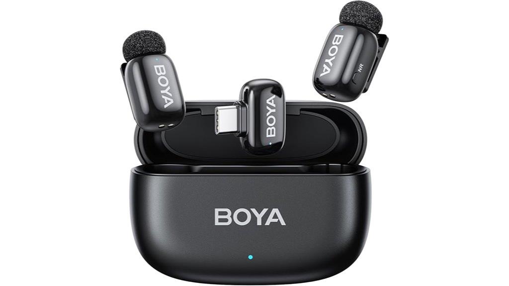 wireless lavalier microphone