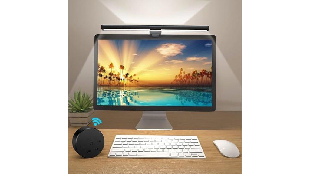 wireless led desk light