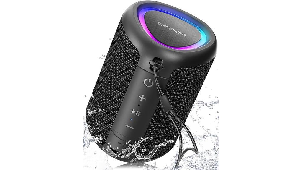 wireless led light speaker