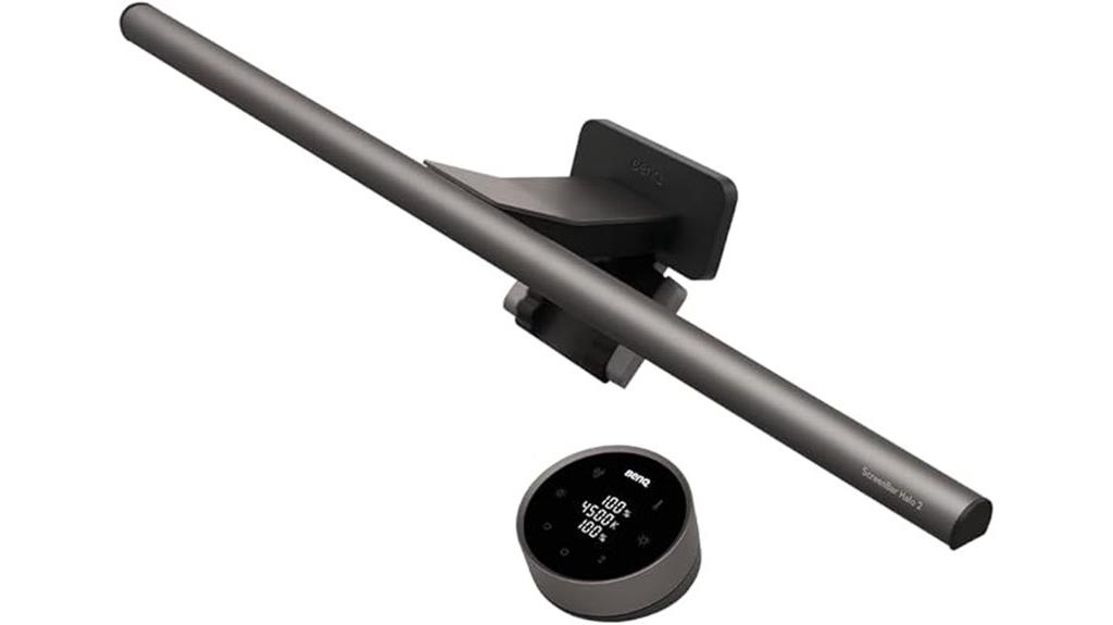 wireless led monitor light