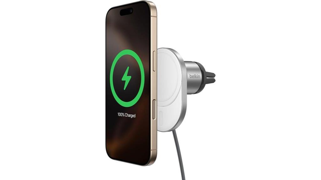 wireless magsafe car charger