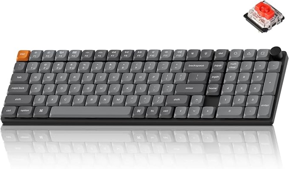 wireless mechanical keyboard max