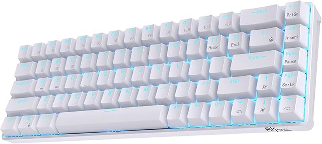 wireless mechanical keyboard rk68