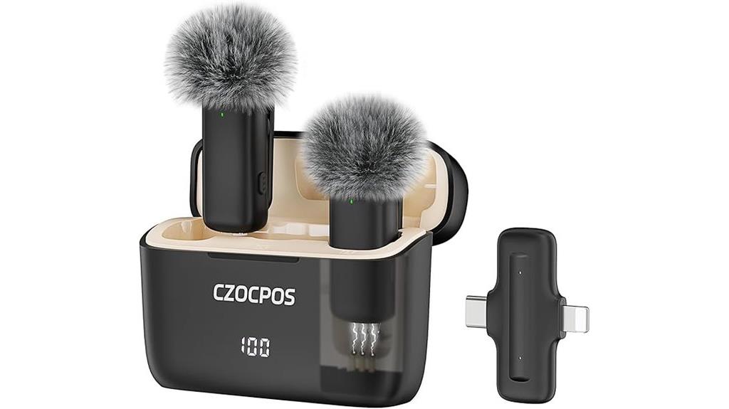 wireless microphone for mobile