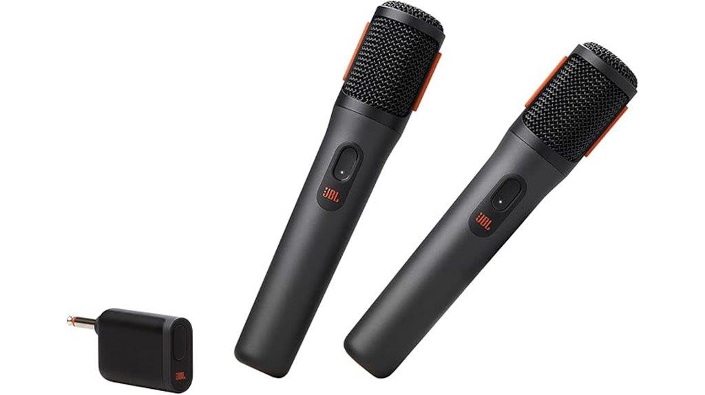wireless microphone long lasting battery