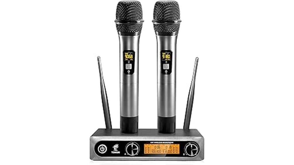 wireless microphone system
