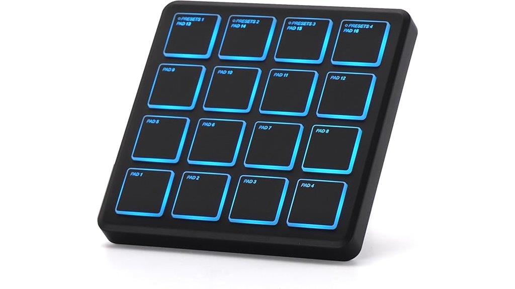 wireless midi drum pads