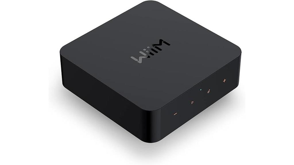 wireless multiroom audio streamer