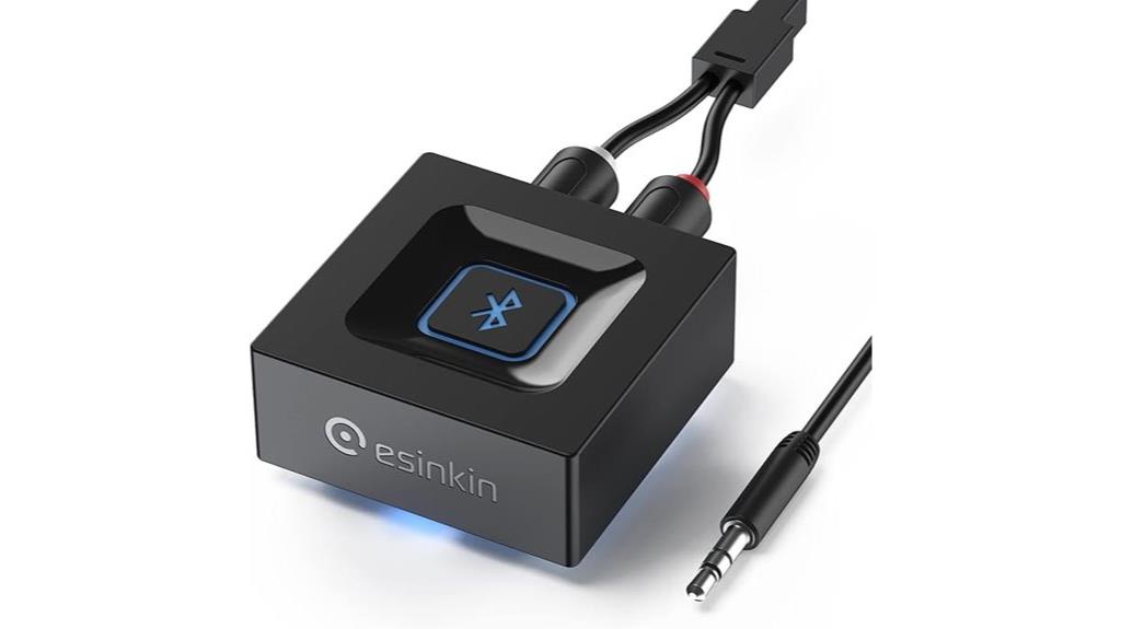 wireless music streaming receiver
