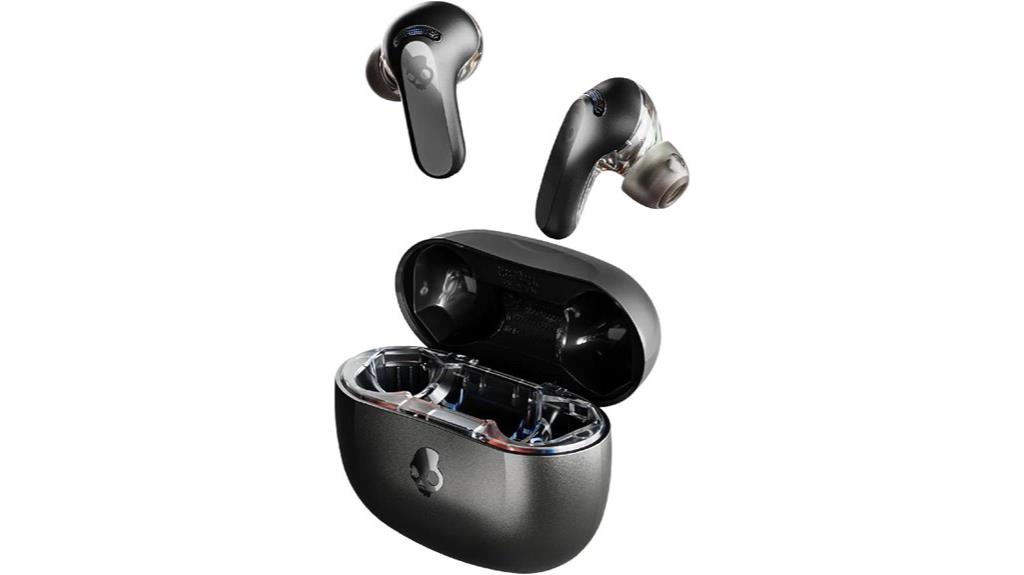 wireless noise cancelling earbuds