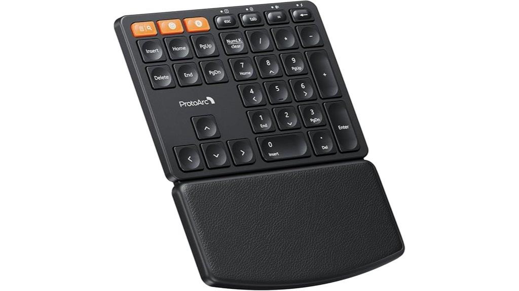 wireless numeric keypad