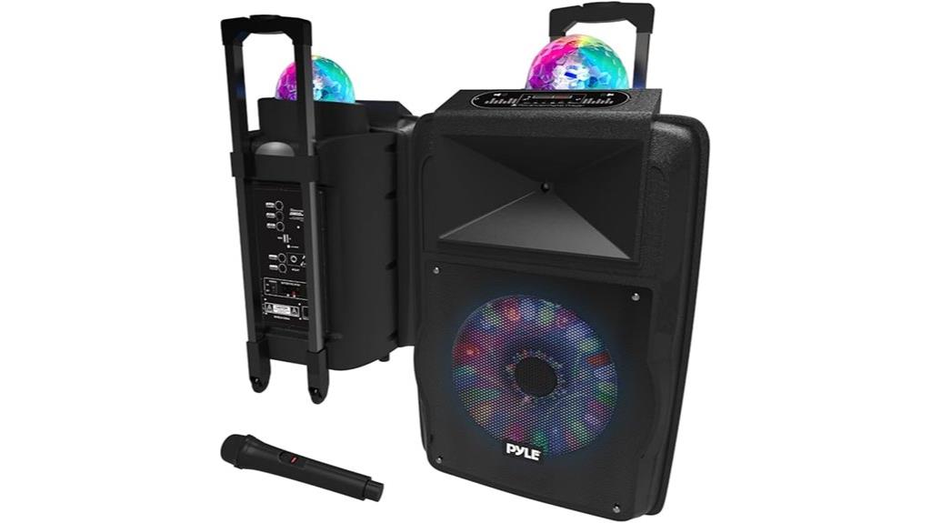 wireless portable pa system