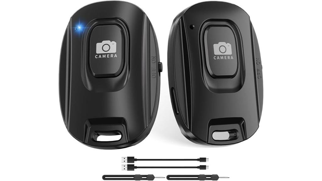 wireless smartphone camera remote