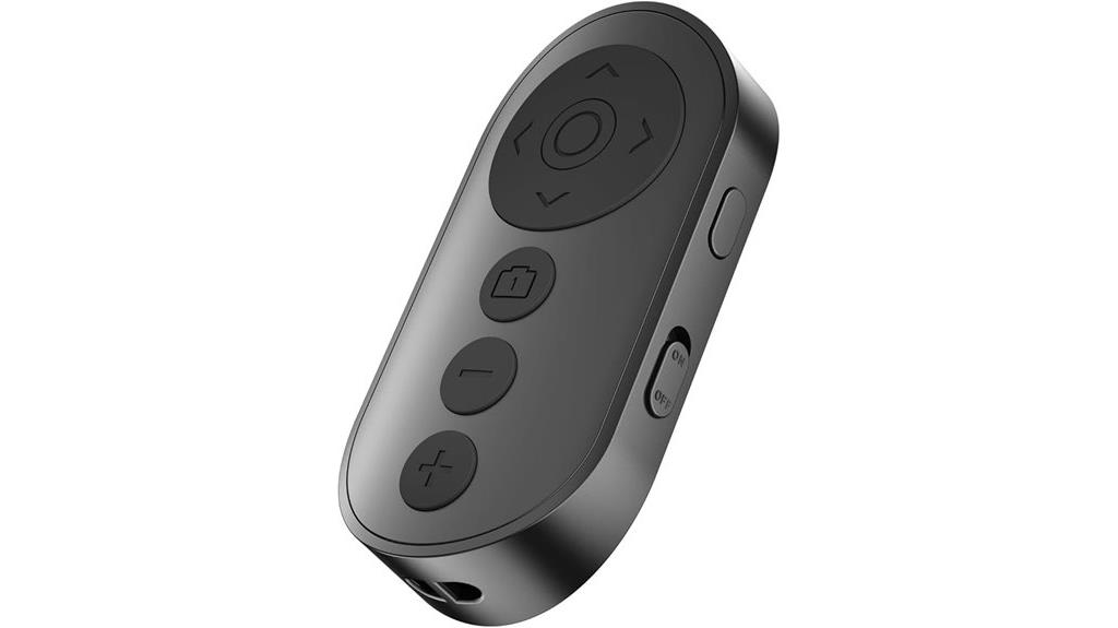 wireless smartphone camera remote